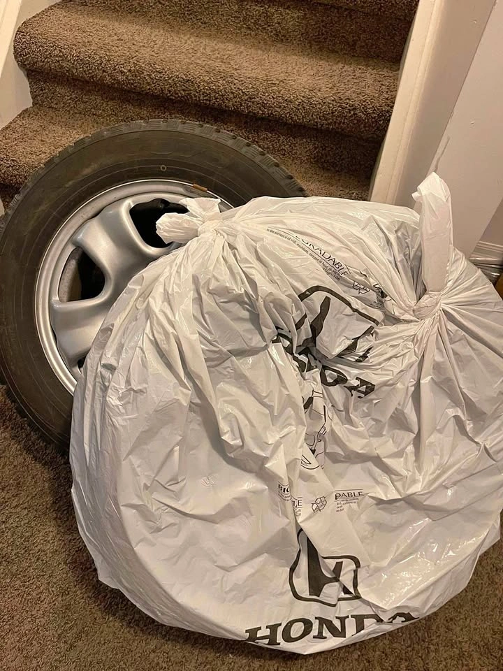 Tires with rim