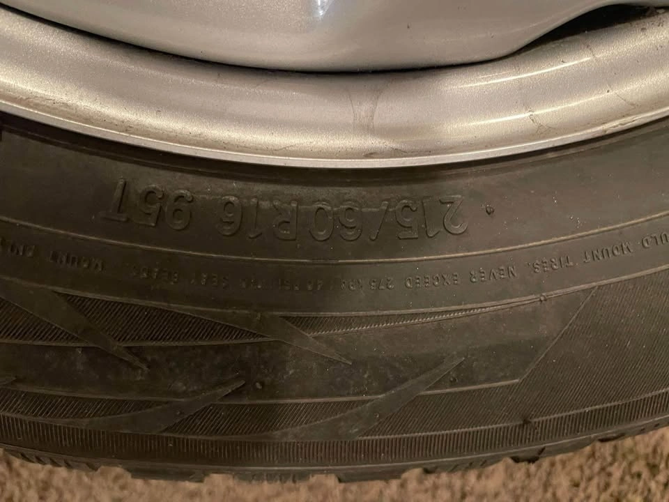 Tires with rim - photo 5