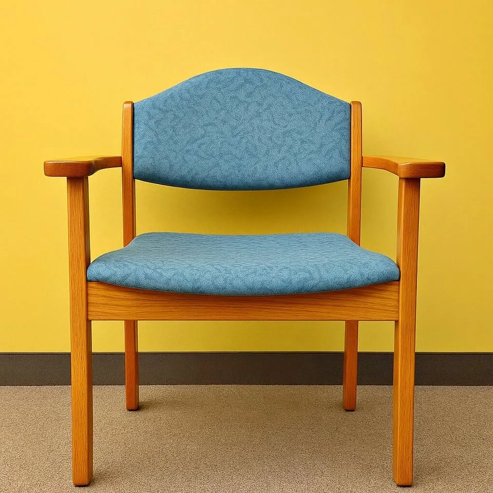 🛍️✨ BUY 3+ ITEMS, GET 50% OFF 🛍️✨ Wooden Armchair thumbnail