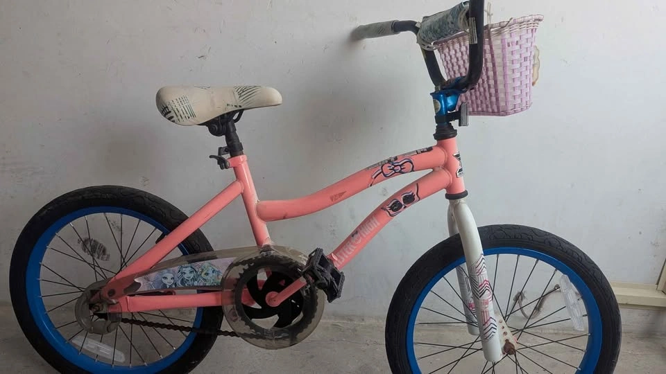 Monster high 18 inch bike for girls - photo 2