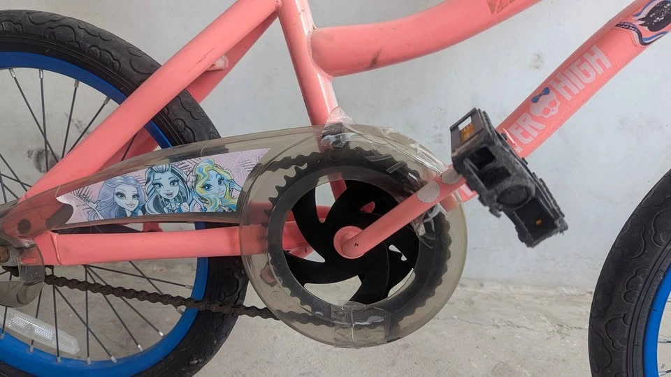 Monster high 18 inch bike for girls - photo 4