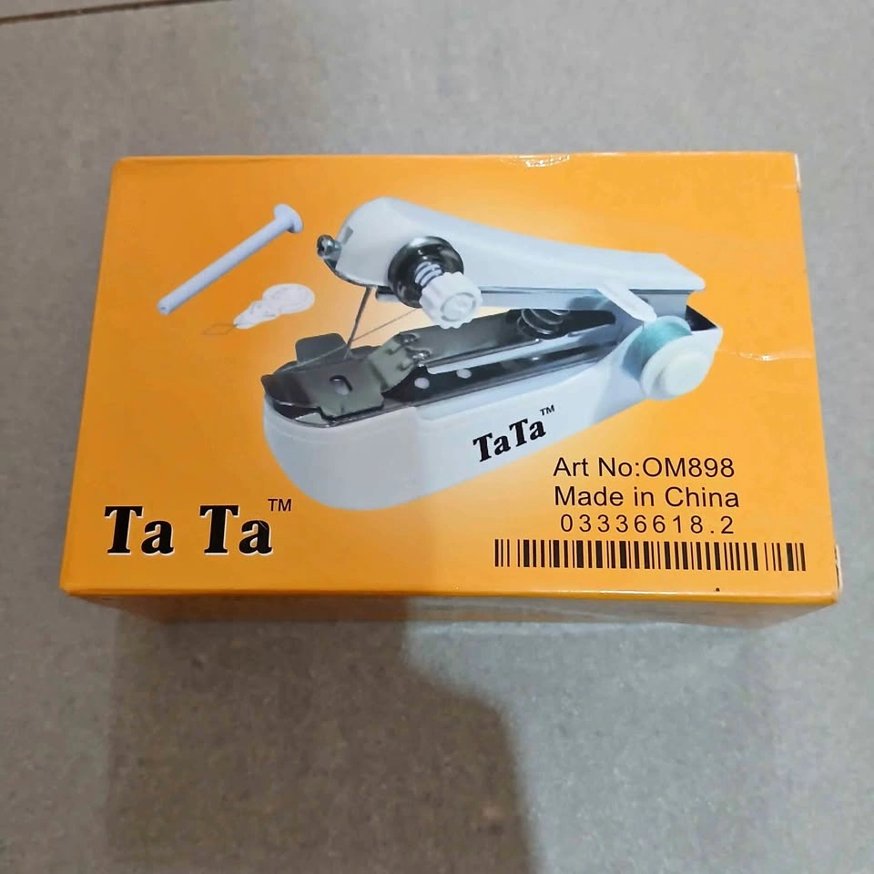 ⚽ Portable Mini Handheld Sewing Machine