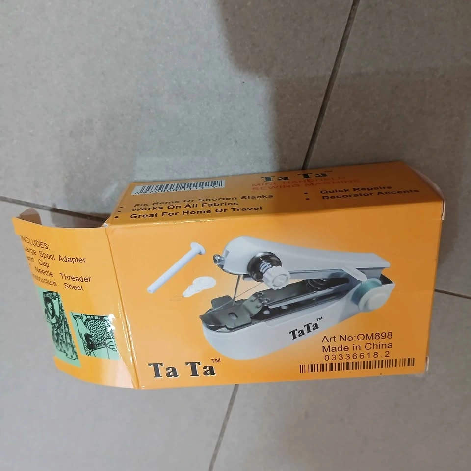 ⚽ Portable Mini Handheld Sewing Machine - photo 5