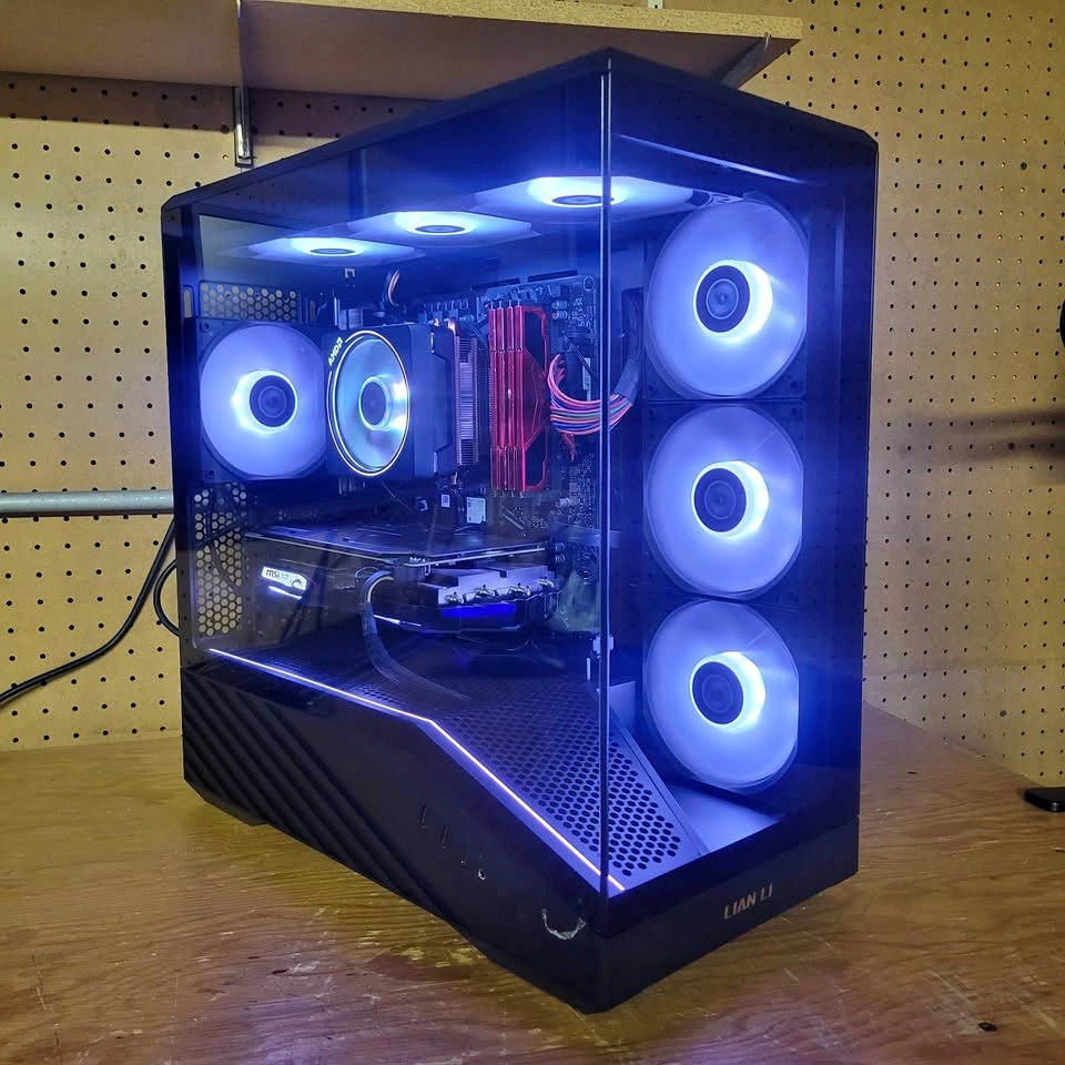 Gaming PC Ryzen 5 + MSI RTX 2060 8GB