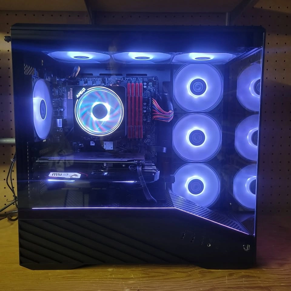 Gaming PC Ryzen 5 + MSI RTX 2060 8GB - photo 2