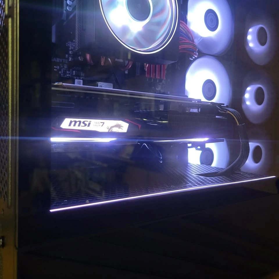 Gaming PC Ryzen 5 + MSI RTX 2060 8GB - photo 3