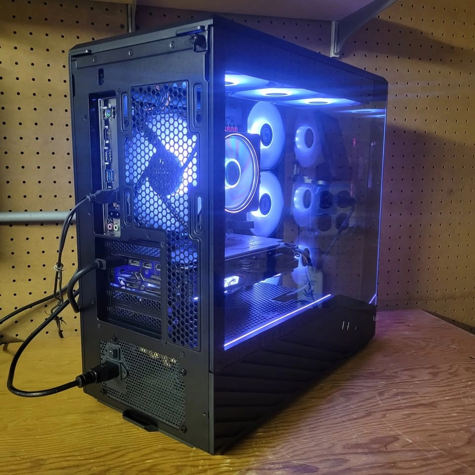 Gaming PC Ryzen 5 + MSI RTX 2060 8GB - photo 4