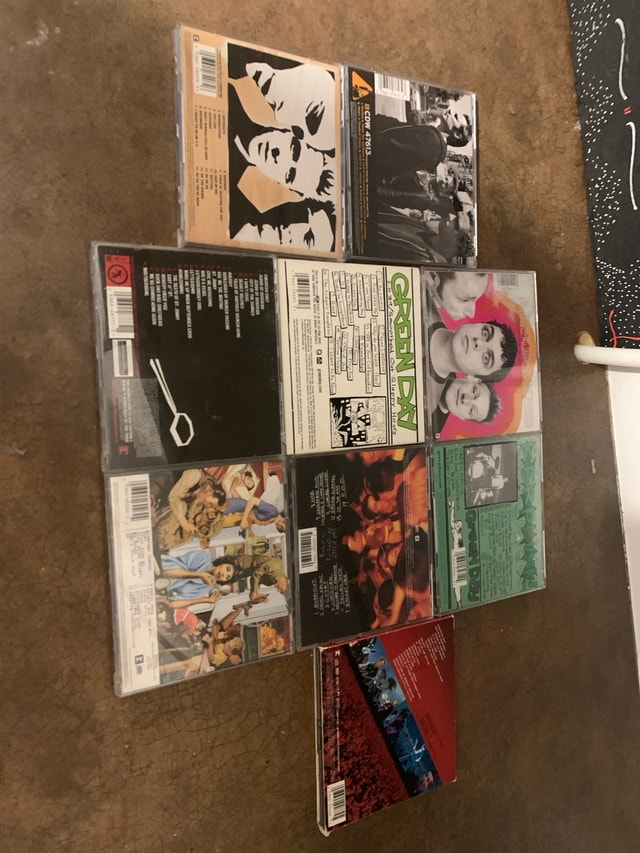 Green Day CD and DVD Collection - photo 2
