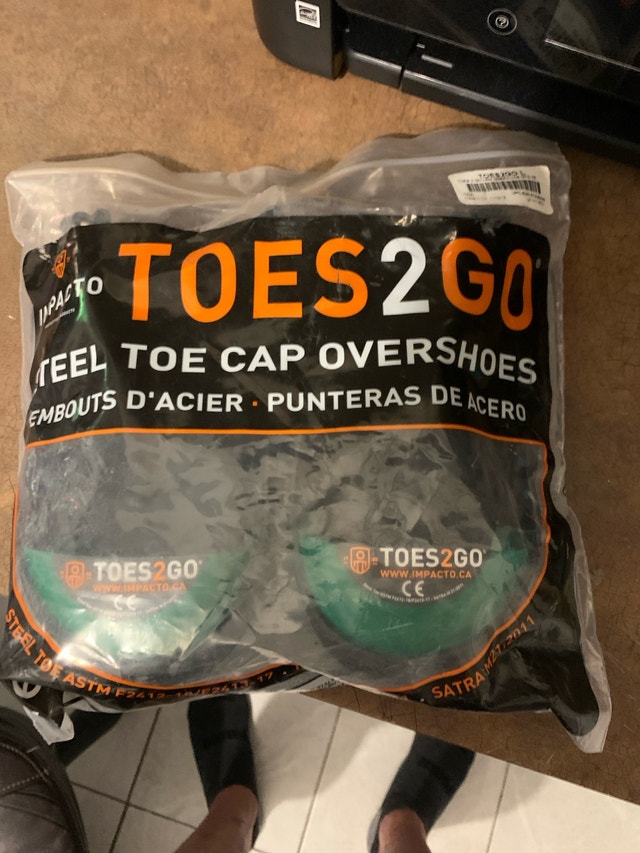 Impacto TOES2GO Steel Toe Cap Overshoes