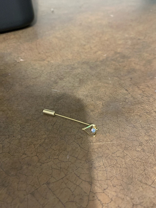 Heart Lapel Pin