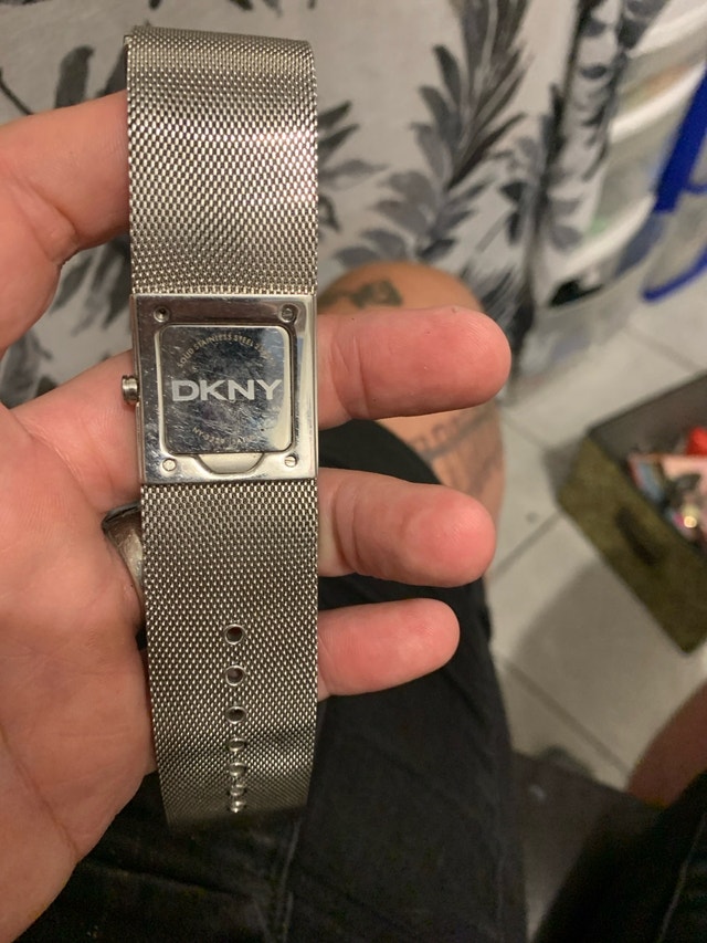 DKNY Stainless Steel Mesh Watch - photo 2