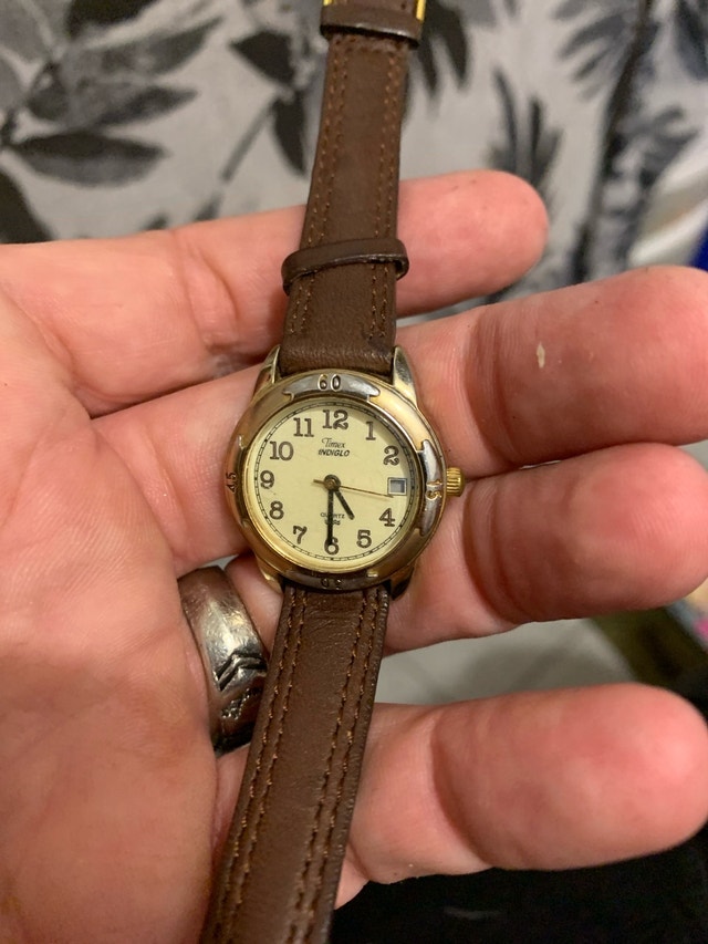 Timex Indiglo Watch