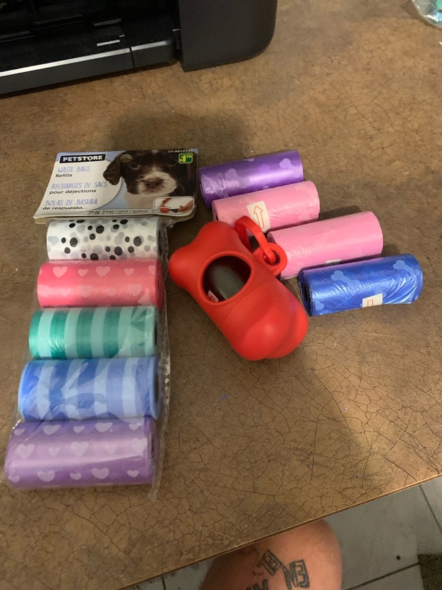 Petstore Waste Bag Dispenser and Refills