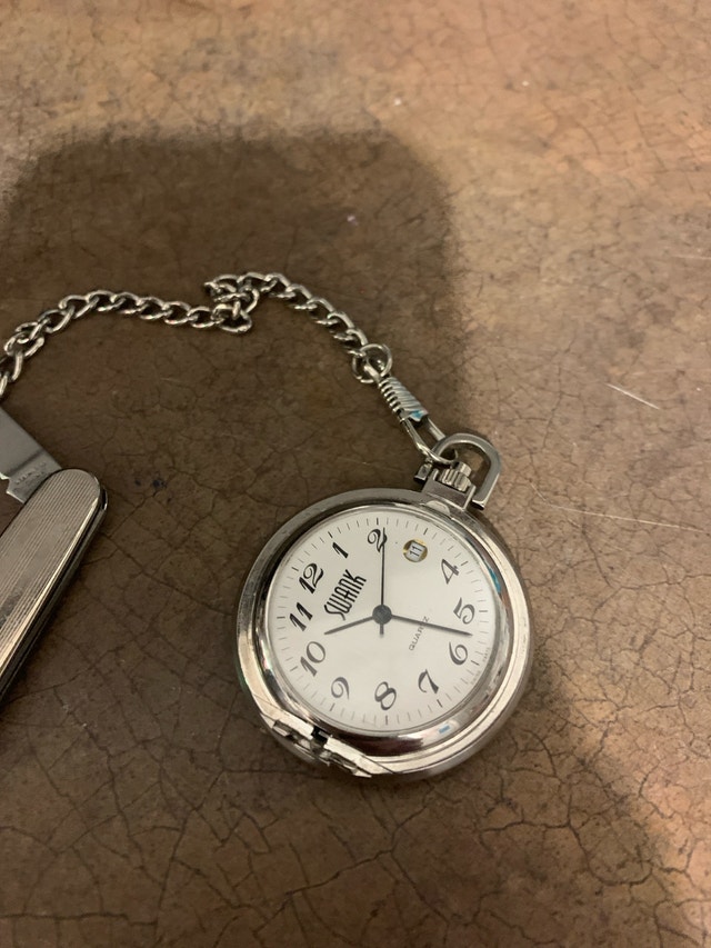 Swank Pocket Watch - photo 2