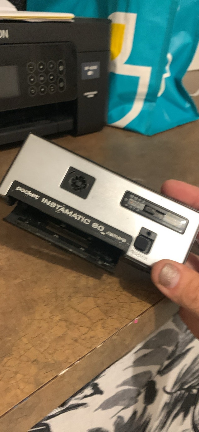 Kodak Pocket Instamatic 60 Camera