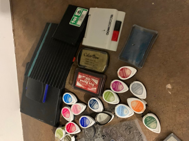 Stamp and Ink Pad Crafting Collection - photo 4