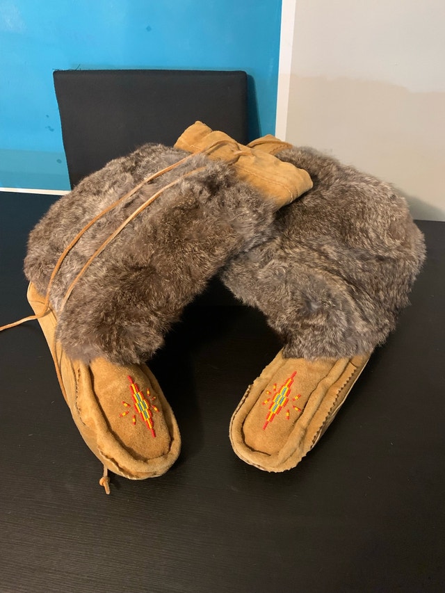 Nunavut Mukluks Suede Boots