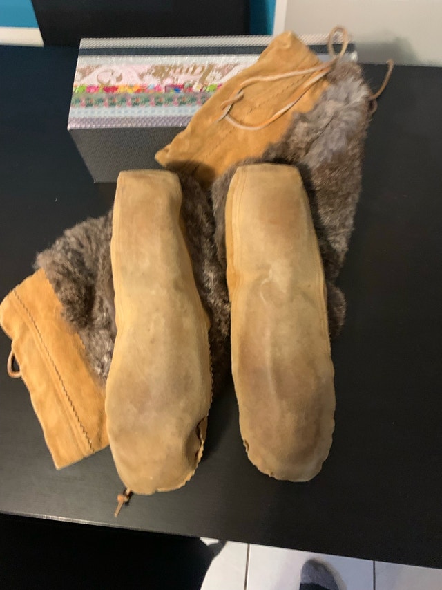 Nunavut Mukluks Suede Boots - photo 2