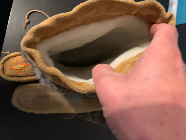 Nunavut Mukluks Suede Boots - photo 3