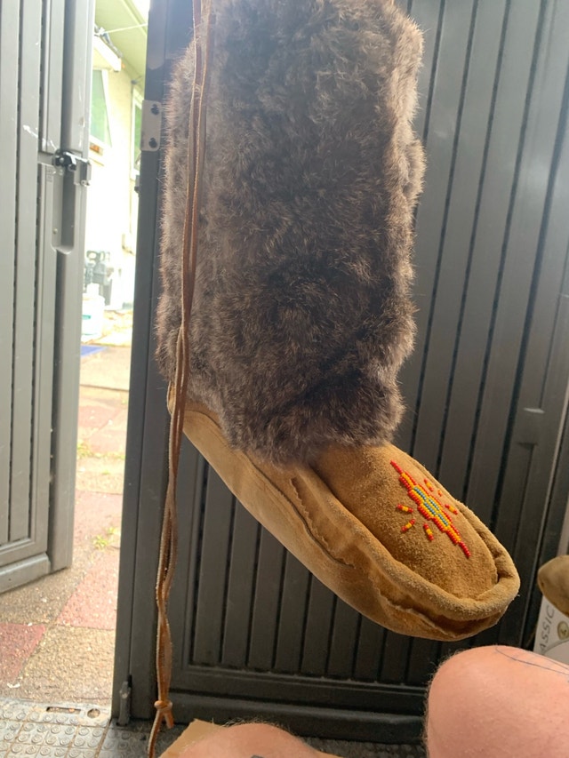 Nunavut Mukluks Suede Boots - photo 4