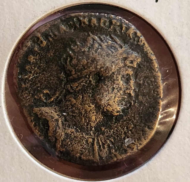 Ancient Roman Bronze Coin - photo 2