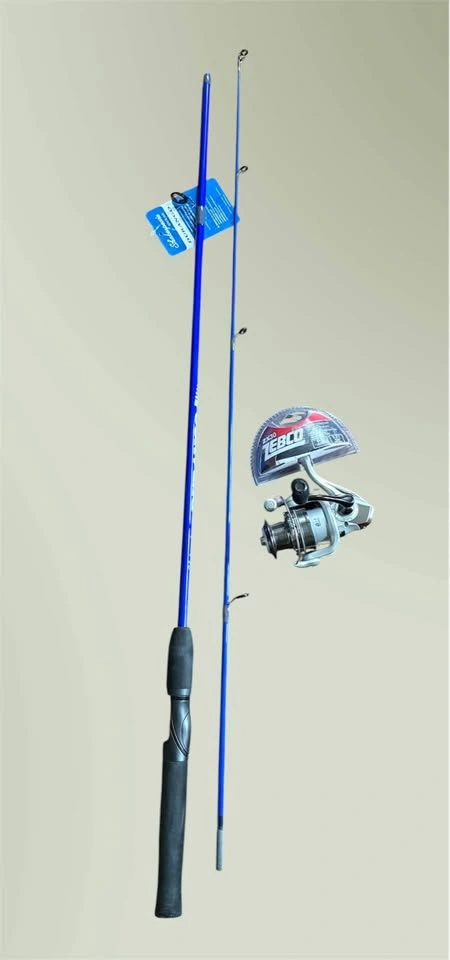Zebco ZX30 Spinning Reel and Shakespeare Durango Fishing Rod 6ft - photo 2