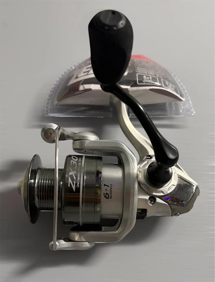 Zebco ZX30 Spinning Reel and Shakespeare Durango Fishing Rod 6ft - photo 3
