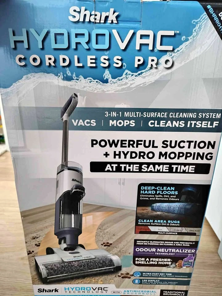 Shark HYDROVAC Cordless pro