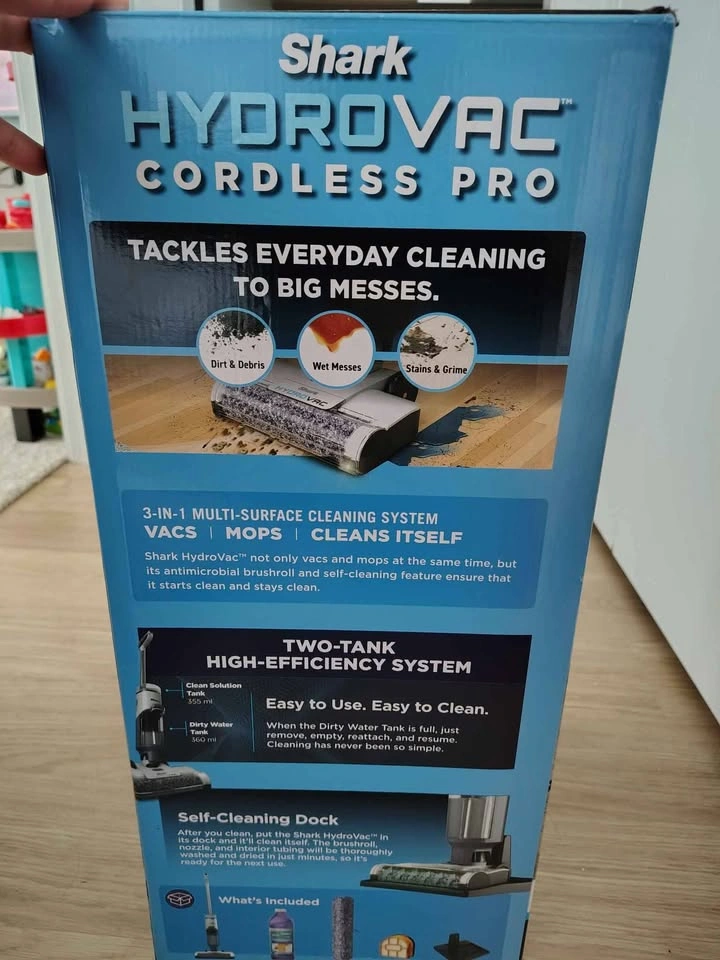 Shark HYDROVAC Cordless pro - photo 2
