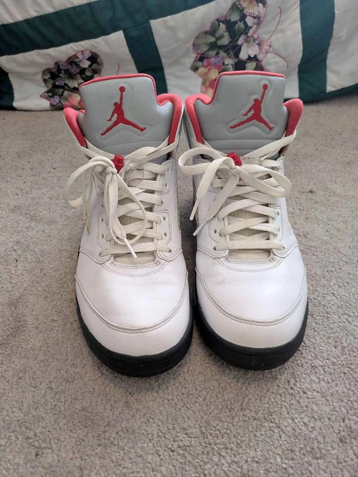 2019 Air Jordan 5 Retro "Fire Red"