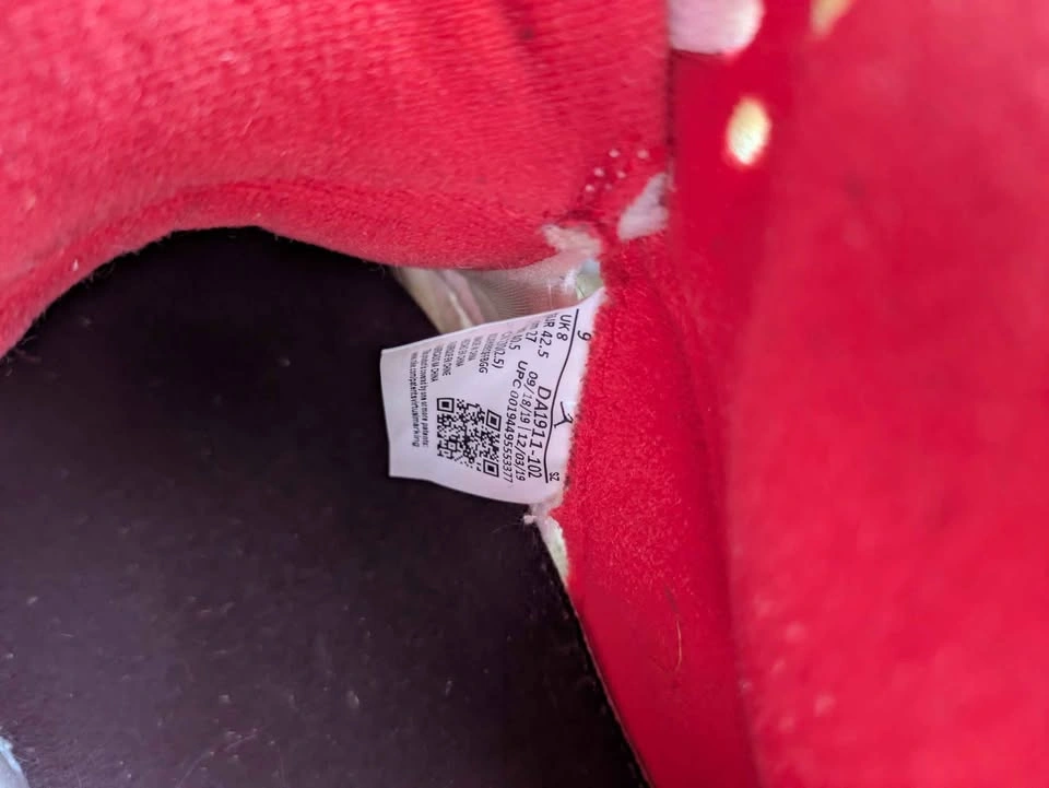 2019 Air Jordan 5 Retro "Fire Red" - photo 4