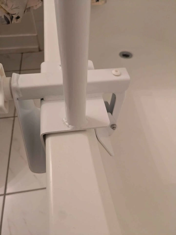 Medical Bathtub Grab Bar Safety Rail - photo 3