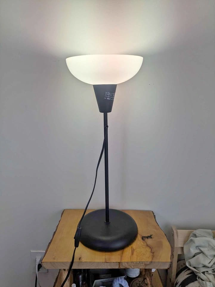 Short Floor/Table Lamp
