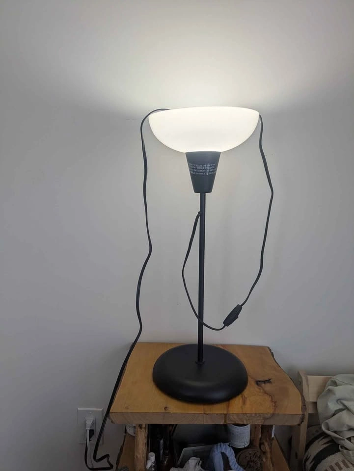 Short Floor/Table Lamp - photo 2