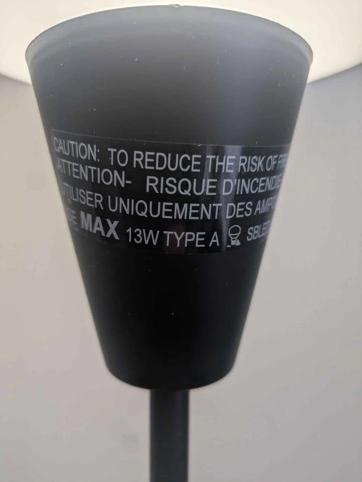 Short Floor/Table Lamp - photo 3