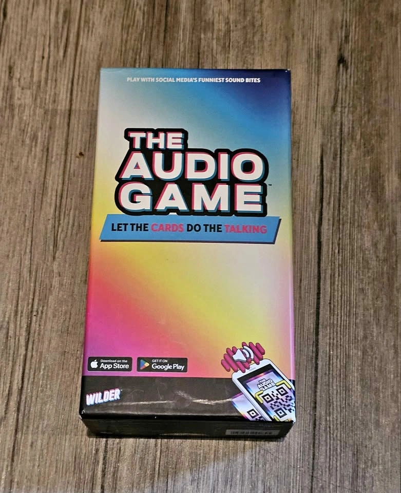 The Audio Game by Wilder Toys