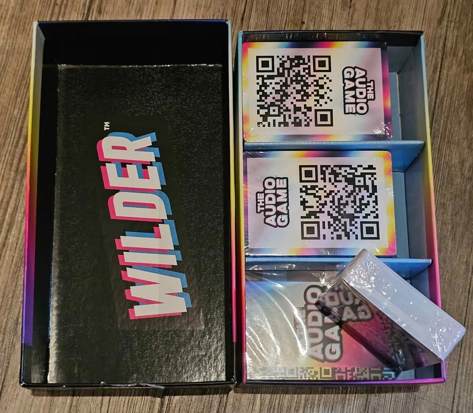 The Audio Game by Wilder Toys - photo 3