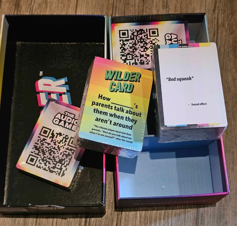 The Audio Game by Wilder Toys - photo 4