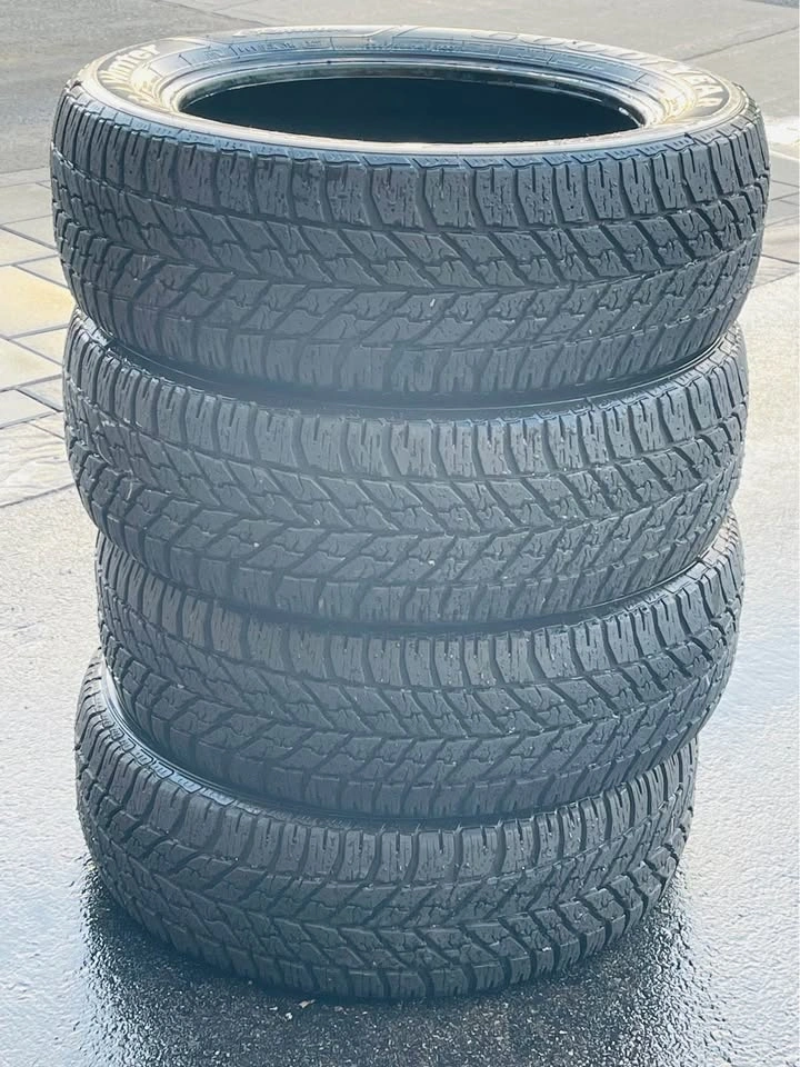 235/55R18 Goodyear UltraGrip Winter Tires - Set of 4 - photo 2