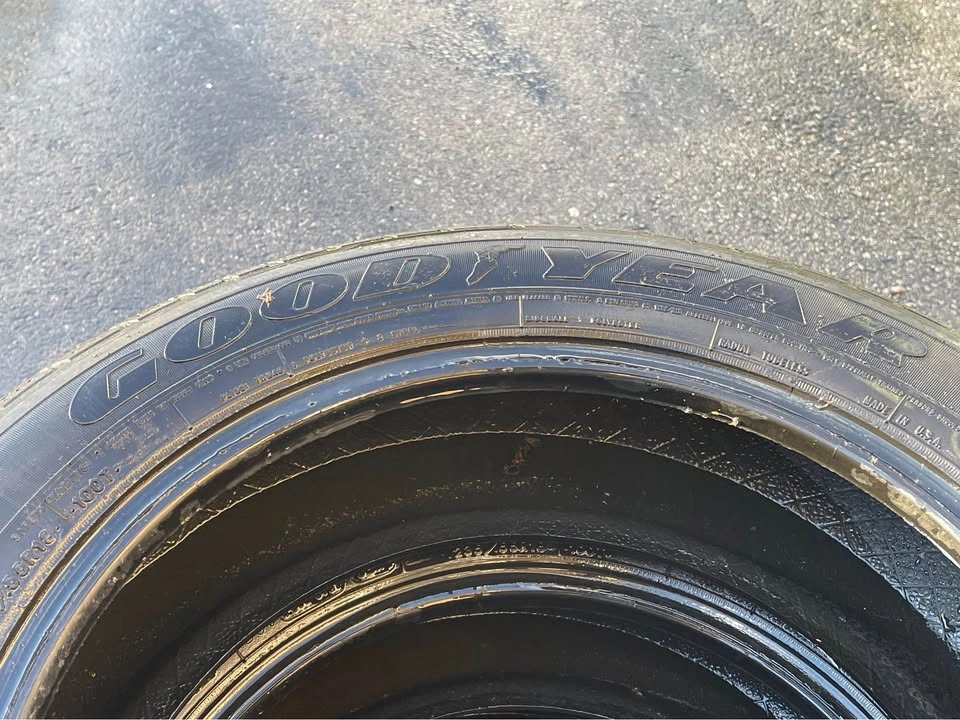 235/55R18 Goodyear UltraGrip Winter Tires - Set of 4 - photo 5