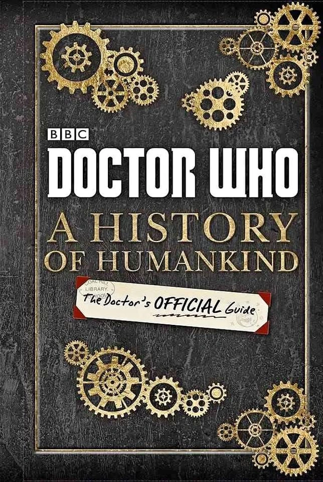 Doctor Who: A History of Humankind (Official BBC Guide)