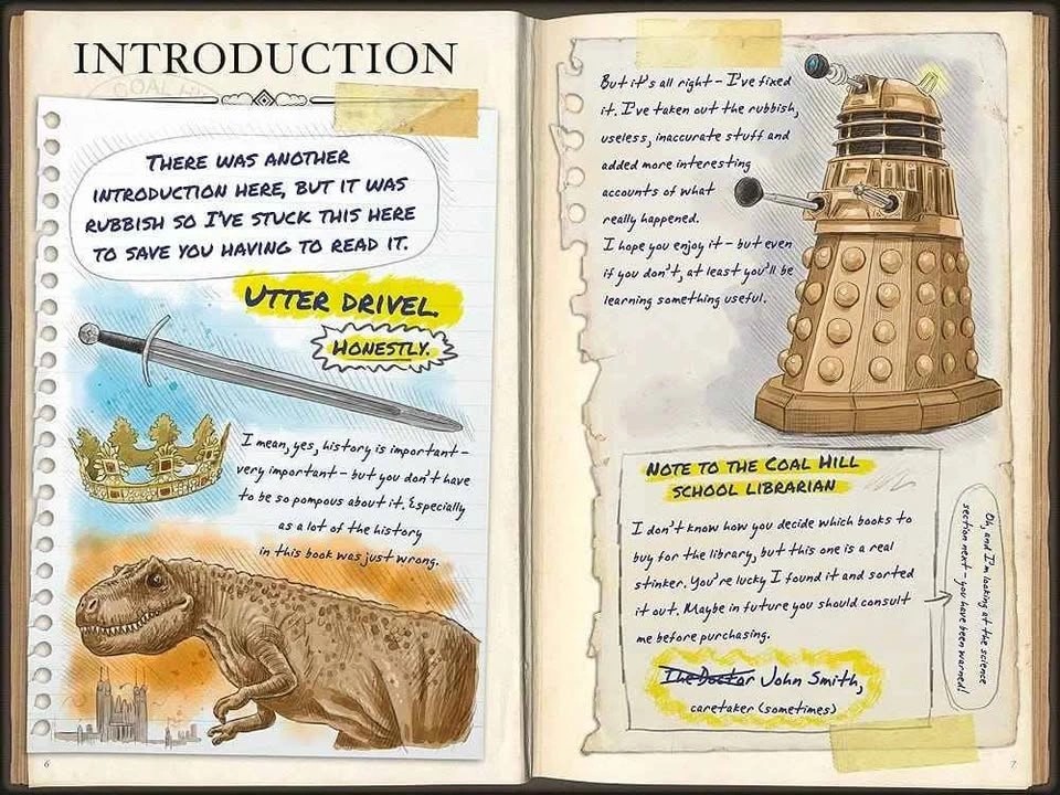 Doctor Who: A History of Humankind (Official BBC Guide) - photo 2