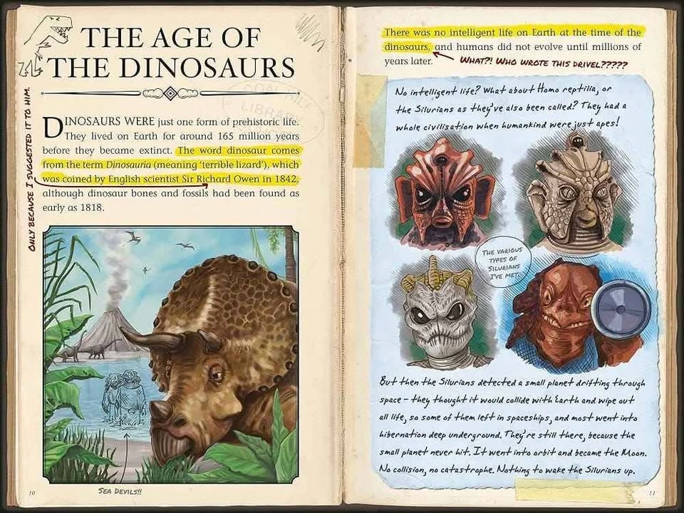 Doctor Who: A History of Humankind (Official BBC Guide) - photo 4