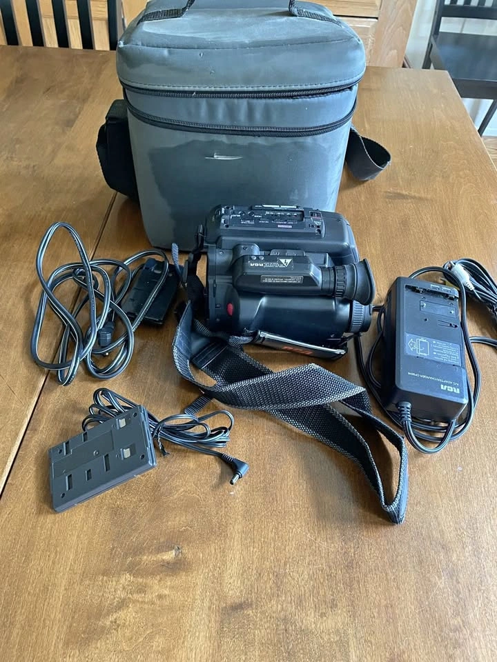 RCA Camcorder CCD with Flying Head Erase