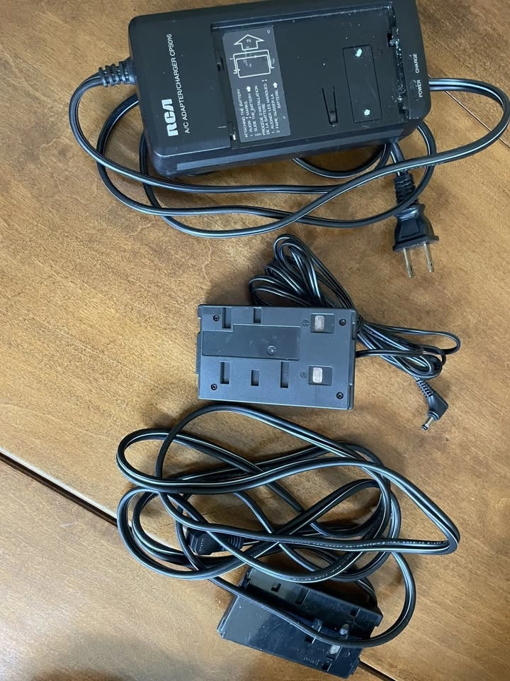 RCA Camcorder CCD with Flying Head Erase - photo 2