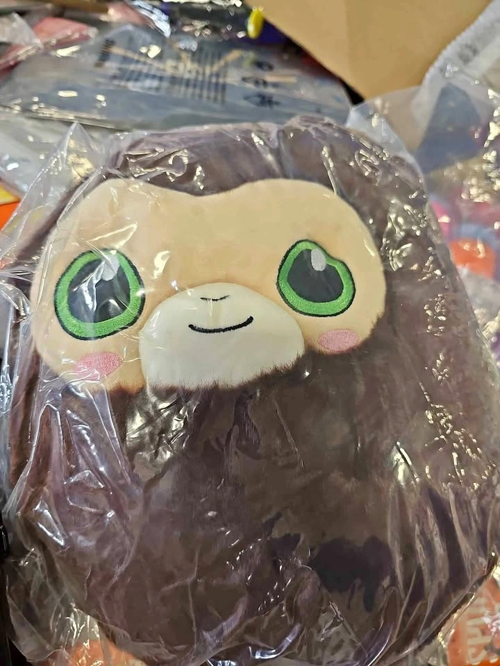 Ninazy Puffy Plush Monkey – New