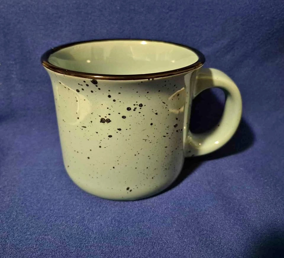 Robin egg mug