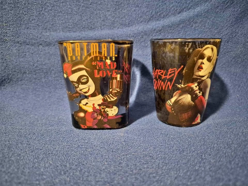 Various Shot glasses