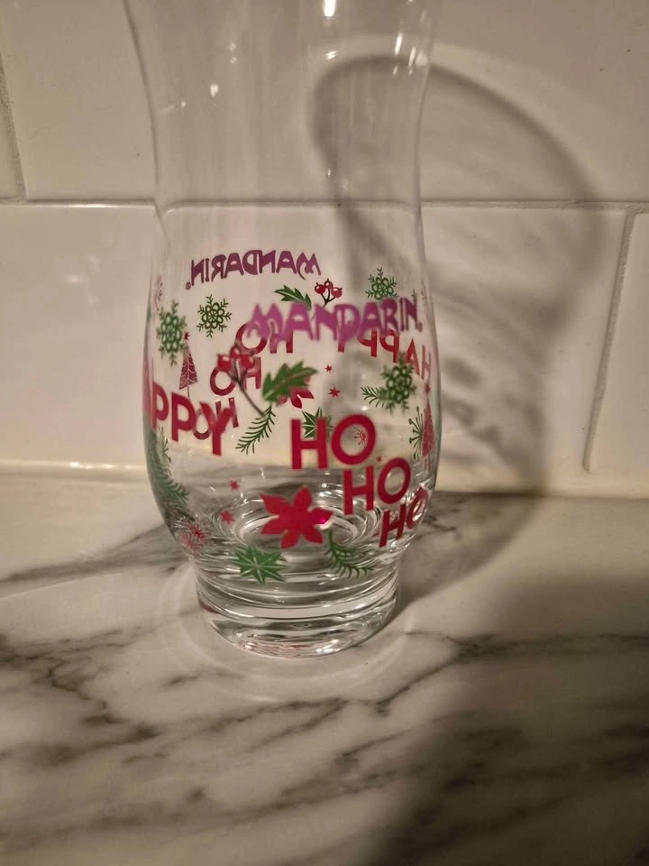 5 Mandarin Christmas Glasses - photo 2