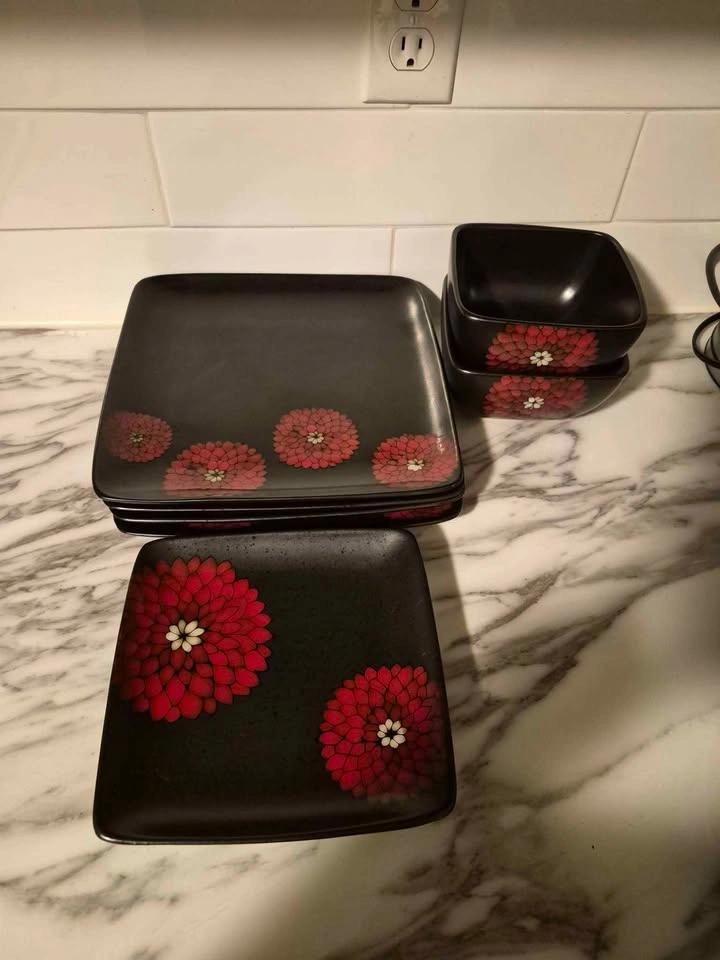 Ceramic dish set - photo 2